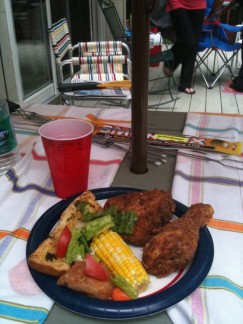 IMG_0543 Dinner Time on the 4th July