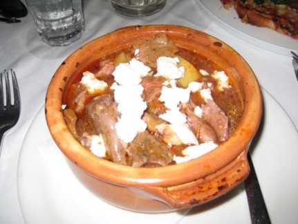 Lam Kleftiko is as "Greek as a Greek dish gets". Very Yummy