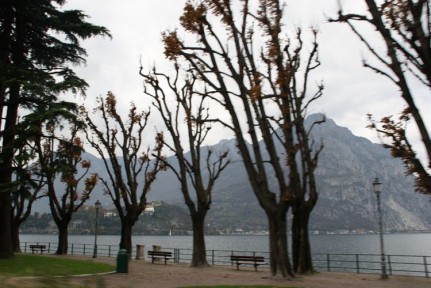 Lecco has the most beautiful walking/running track around the lake