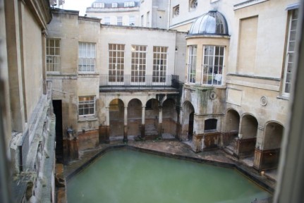 Bath Its a pity you are not allowed to swim in there...