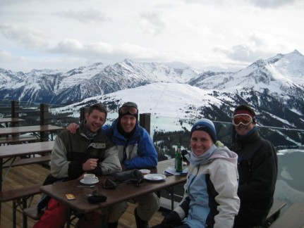 A hot chocolate break was always appreciated while enjoying the view... A hot chocolate break was always appreciated while enjoying the view...