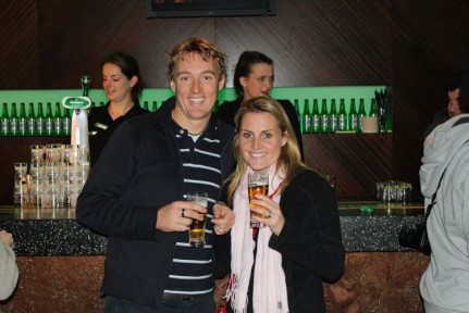 Heineken Samples Cheers!