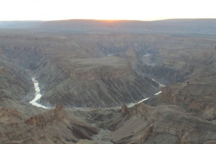 Fish River Canyon Pretty spectacular fish river canyon.