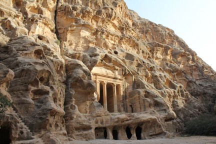 Little Petra is still impressive. There is no cost to enter this site either...