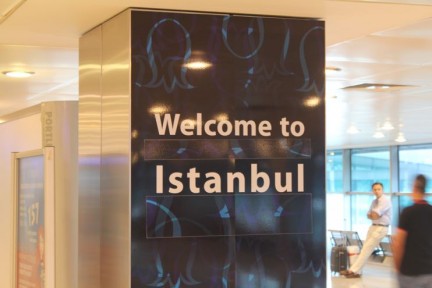 We met up at the Airport raring to see Istanbul...