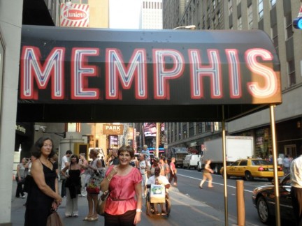 Memphis A great way to finish an incredible week. Memphis was also a brilliant show - highly recommend it!