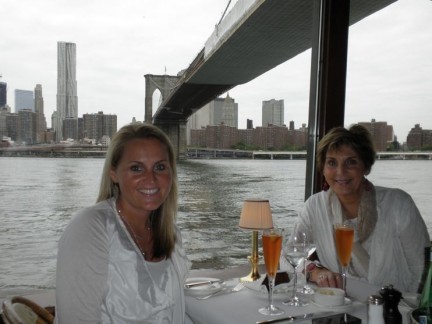 Brunch at River Cafe A delicious Sunday Brunch at The River Cafe, Brooklyn...