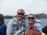 Lake Titicaca - Ferry ride2